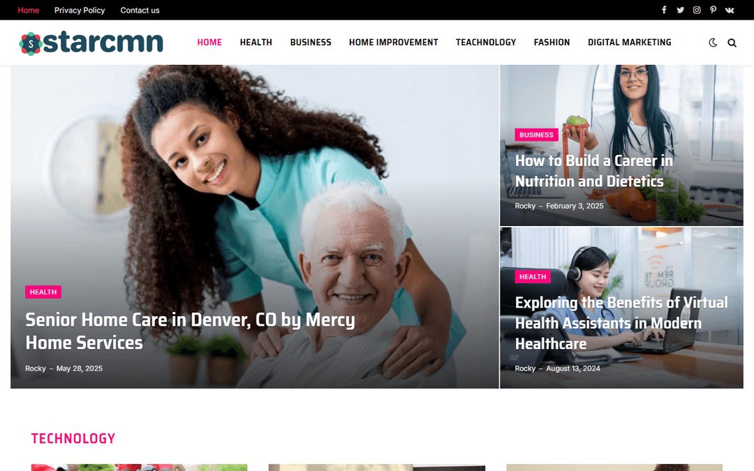 starcmn.com publisher screenshot