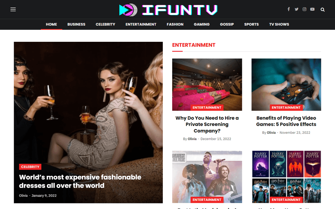 ifuntv.net publisher screenshot