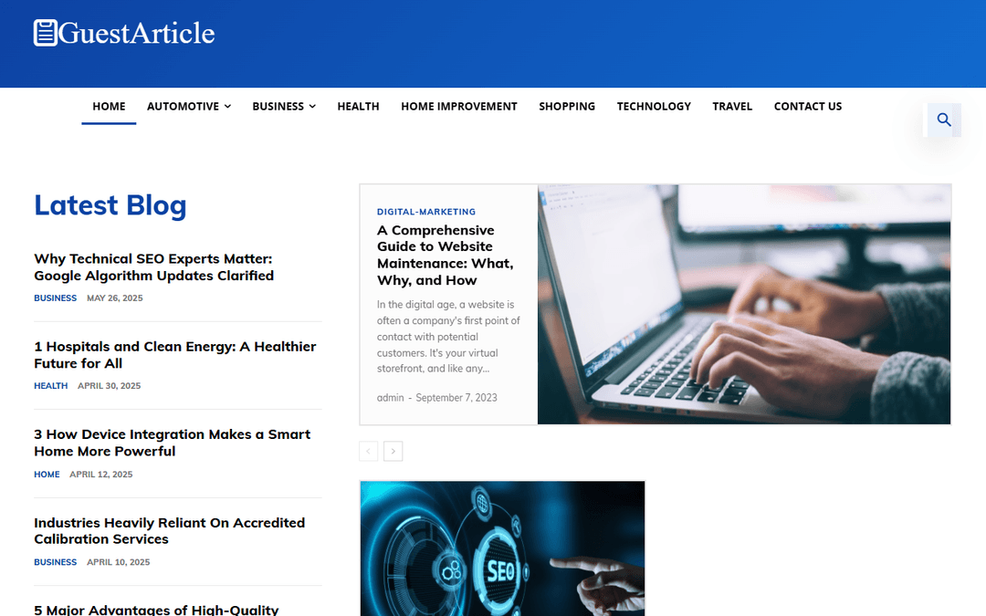 guestarticle.net publisher screenshot