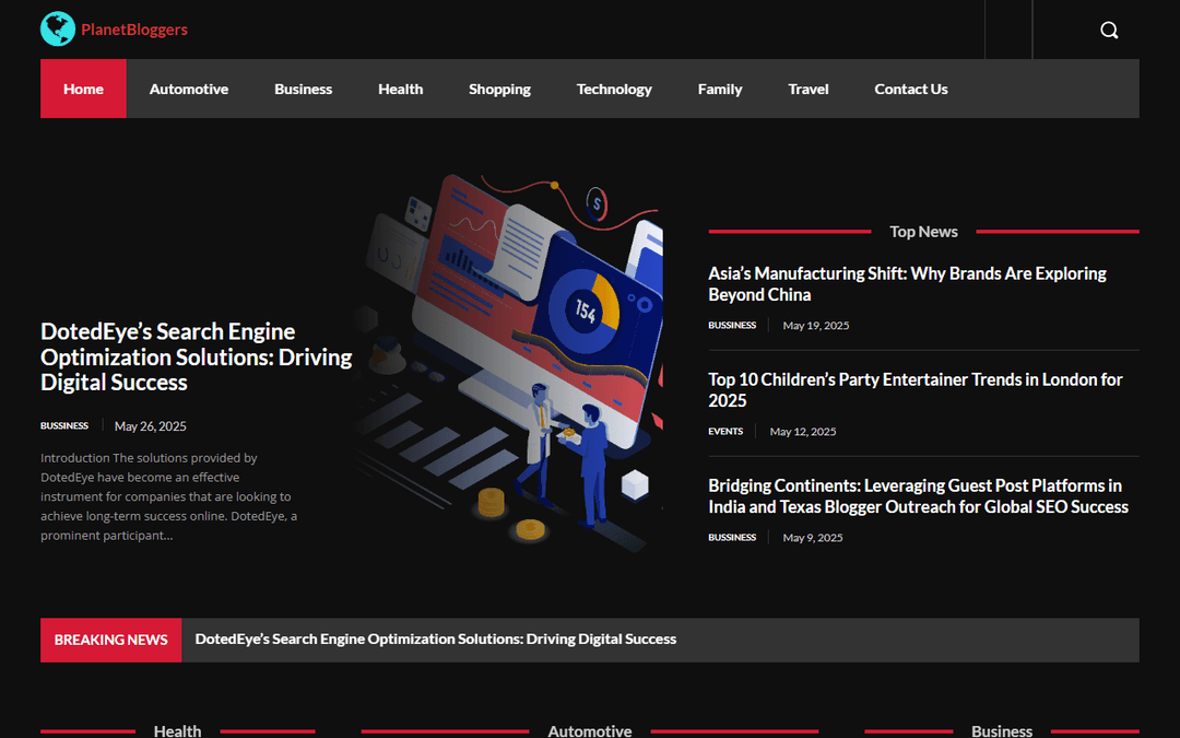 planetbloggers.com publisher screenshot