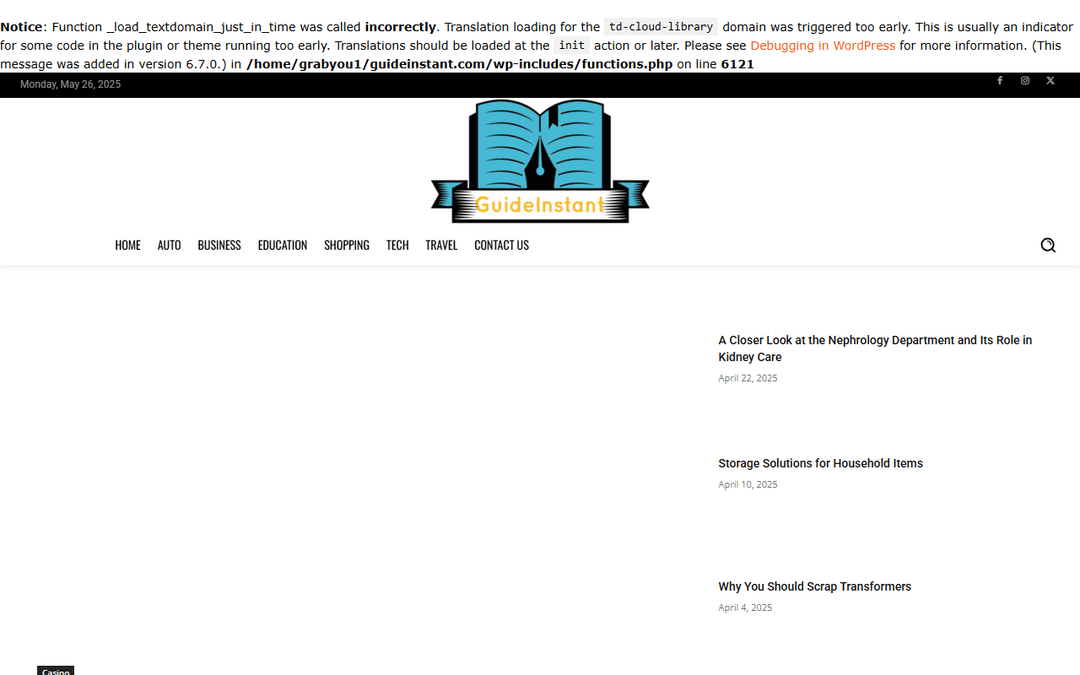 guideinstant.com publisher screenshot