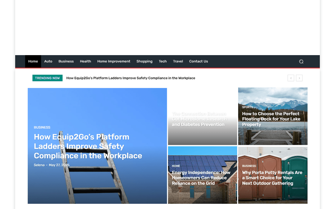 tracktopnews.com publisher screenshot
