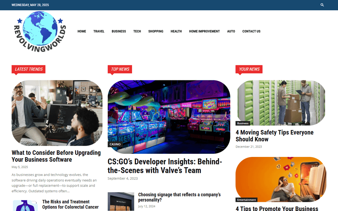 revolvingworlds.com publisher screenshot
