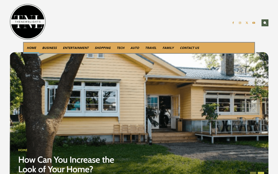 thenewslights.com publisher screenshot