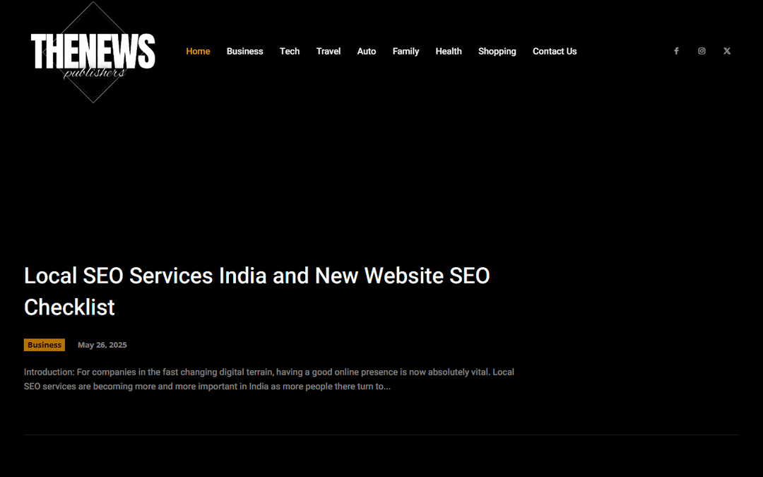 thenewspublishers.com publisher screenshot