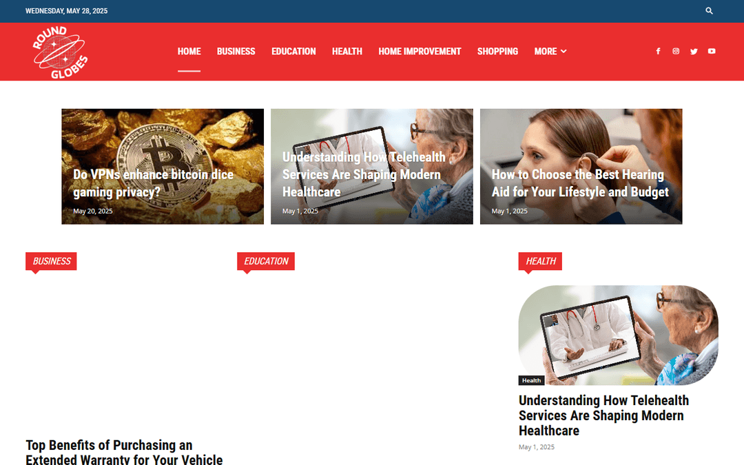 roundglobes.com publisher screenshot