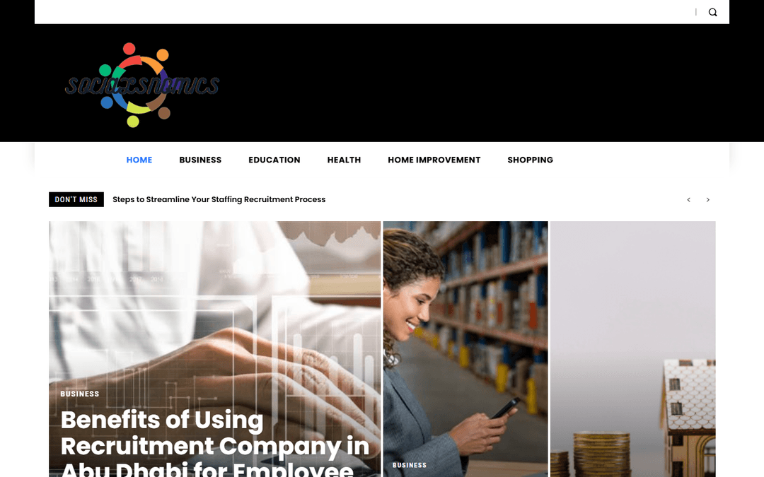 socialsnomics.com publisher screenshot