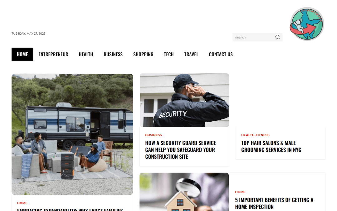 thenewsmaxx.com publisher screenshot
