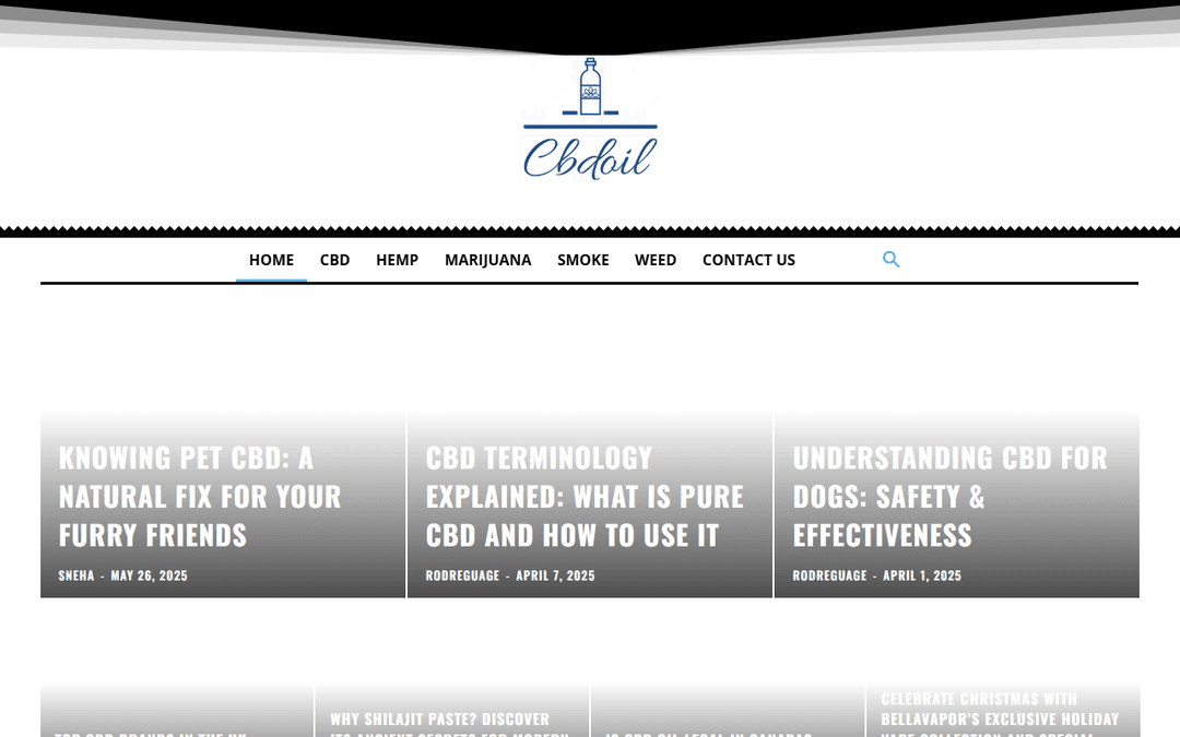 www-cbdoil.com publisher screenshot
