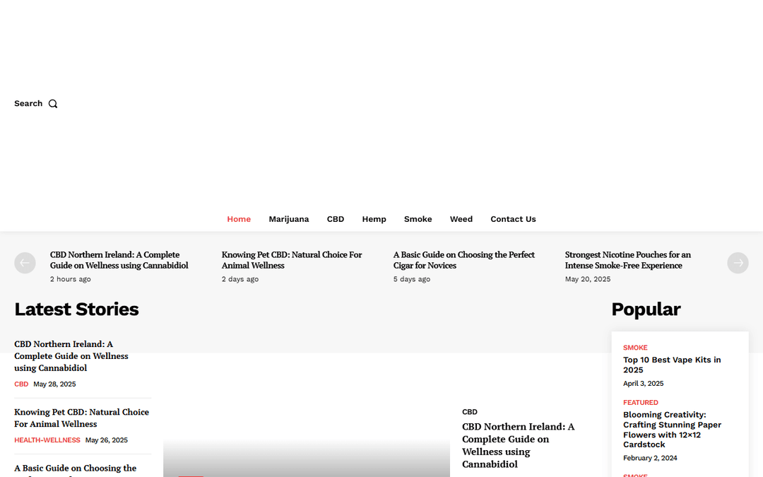 smokerness.com publisher screenshot