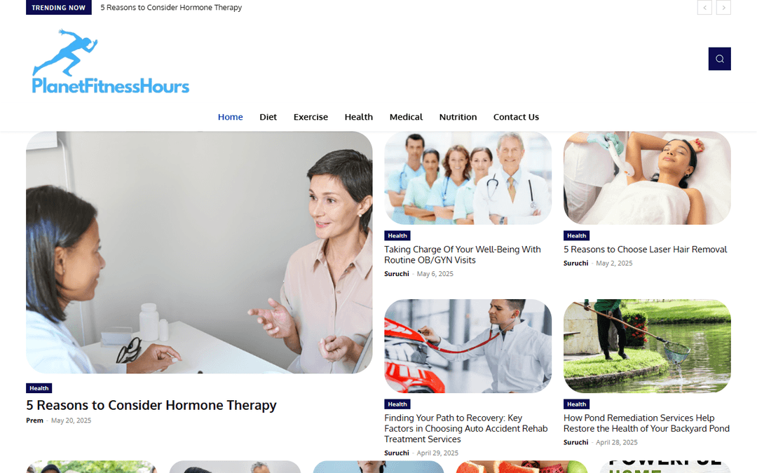 planetfitnesshours.com publisher screenshot