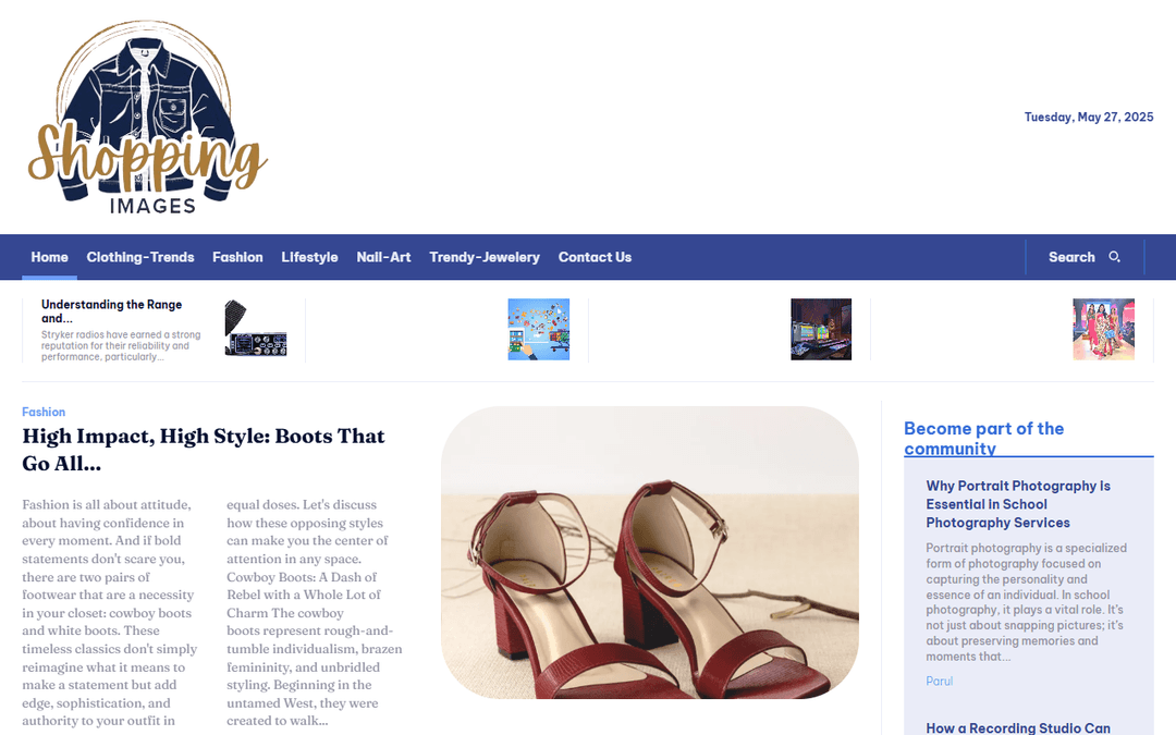 shoppingimages.com publisher screenshot