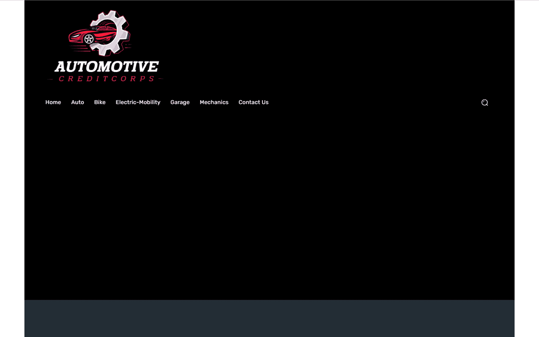 automotivecreditcorps.com publisher screenshot