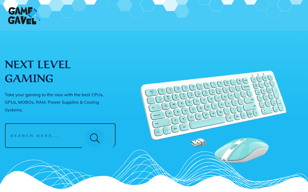 gamegavel.com publisher screenshot