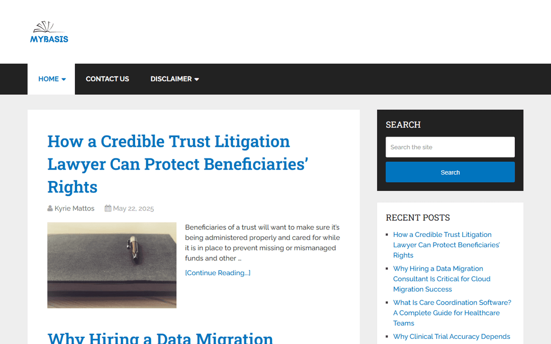 mybasis.com publisher screenshot