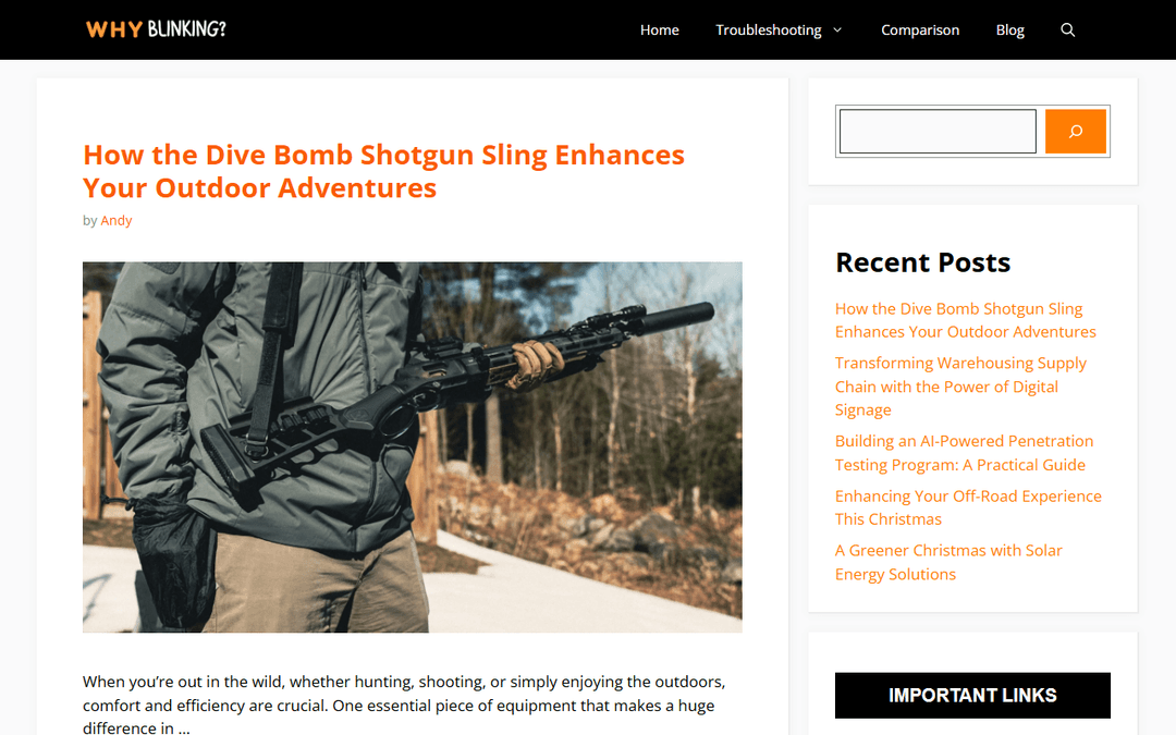 whyblinking.us publisher screenshot