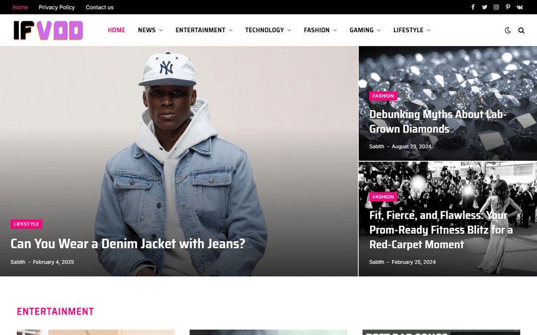 ifvod.info publisher screenshot