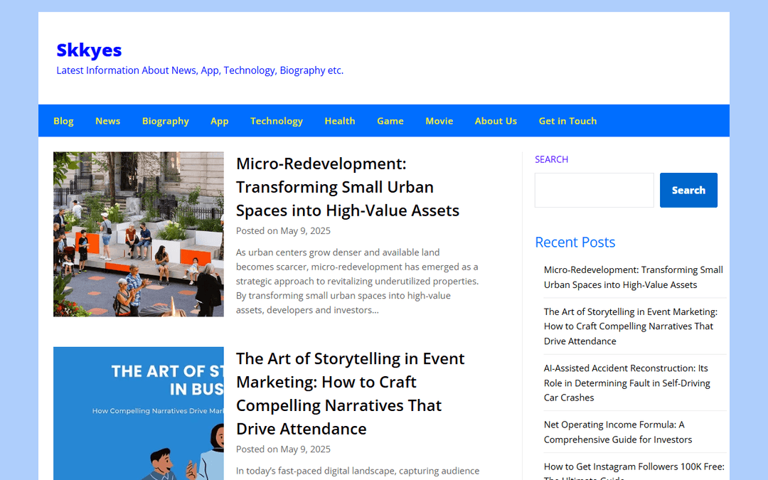 skkyes.com publisher screenshot
