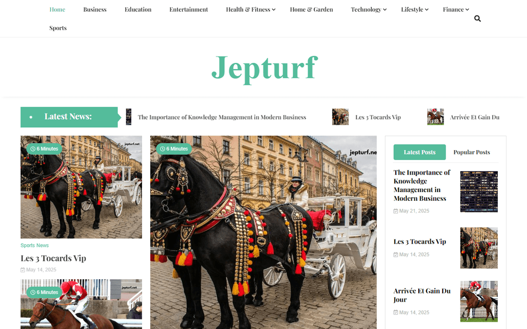 jepturf.net publisher screenshot