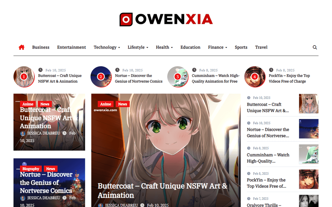 owenxia.com publisher screenshot