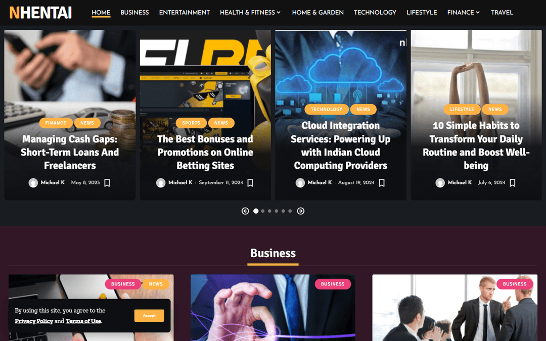 nhentai.co.uk publisher screenshot