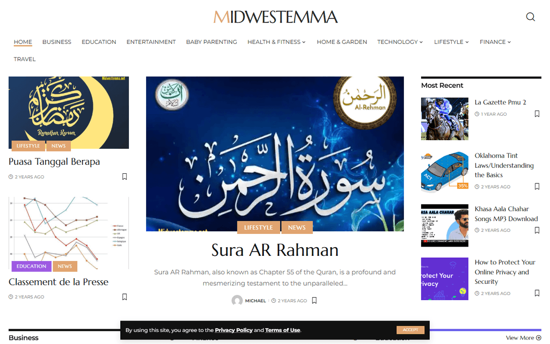 midwestemma.net publisher screenshot