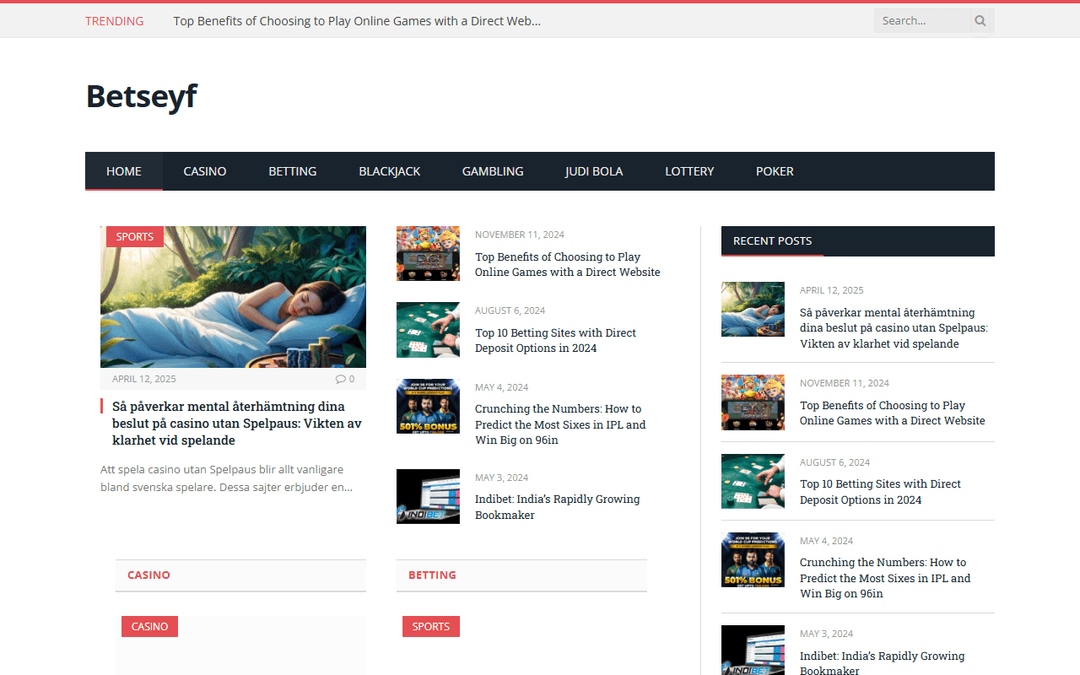 betseyf.com publisher screenshot