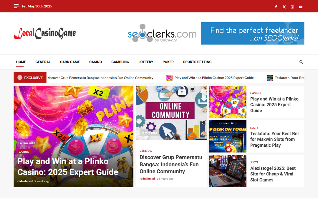 localcasinogame.com publisher screenshot