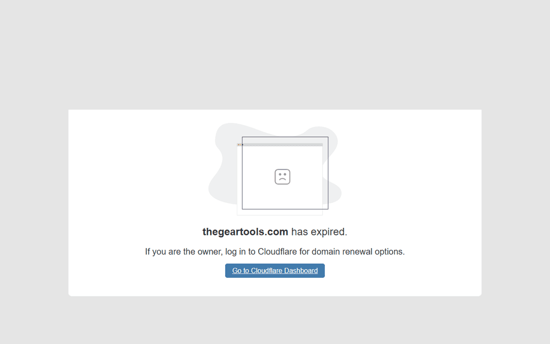 thegeartools.com publisher screenshot