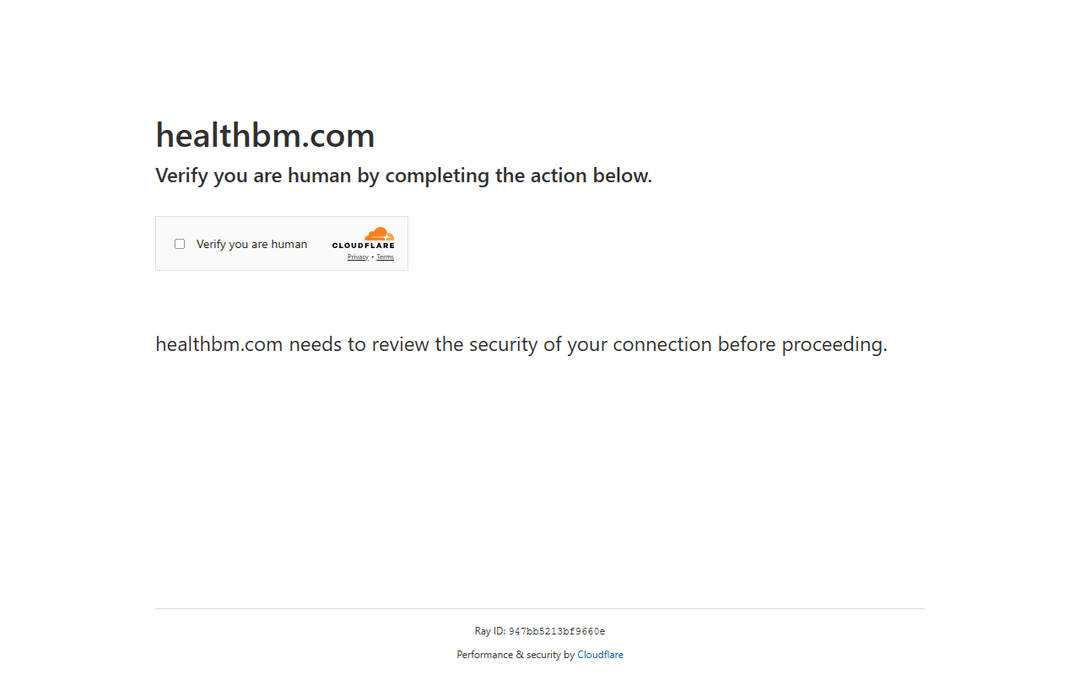 healthbm.com publisher screenshot
