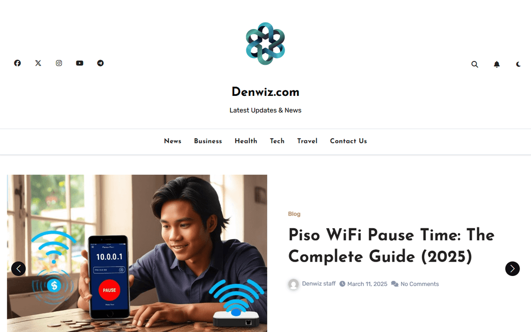 denwiz.com publisher screenshot