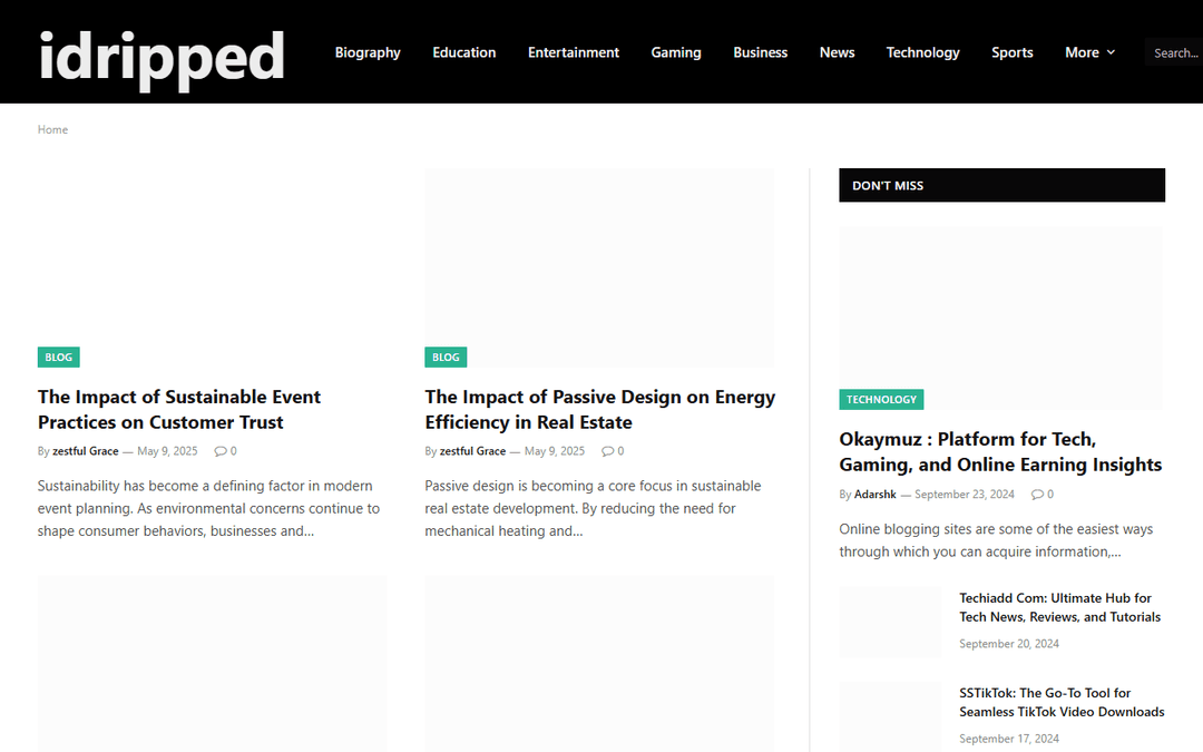 idripped.com publisher screenshot