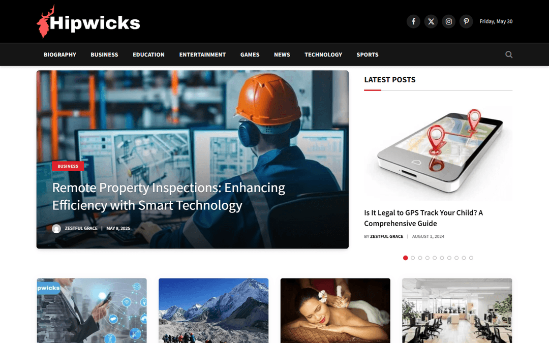 hipwicks.com publisher screenshot