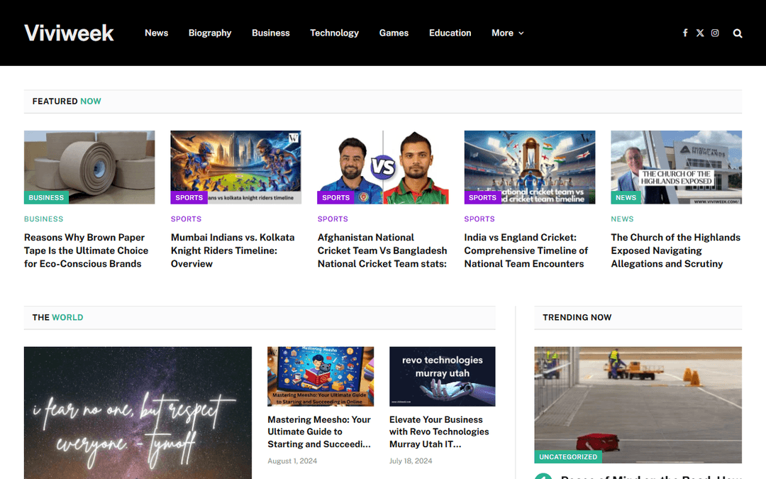 viviweek.com publisher screenshot
