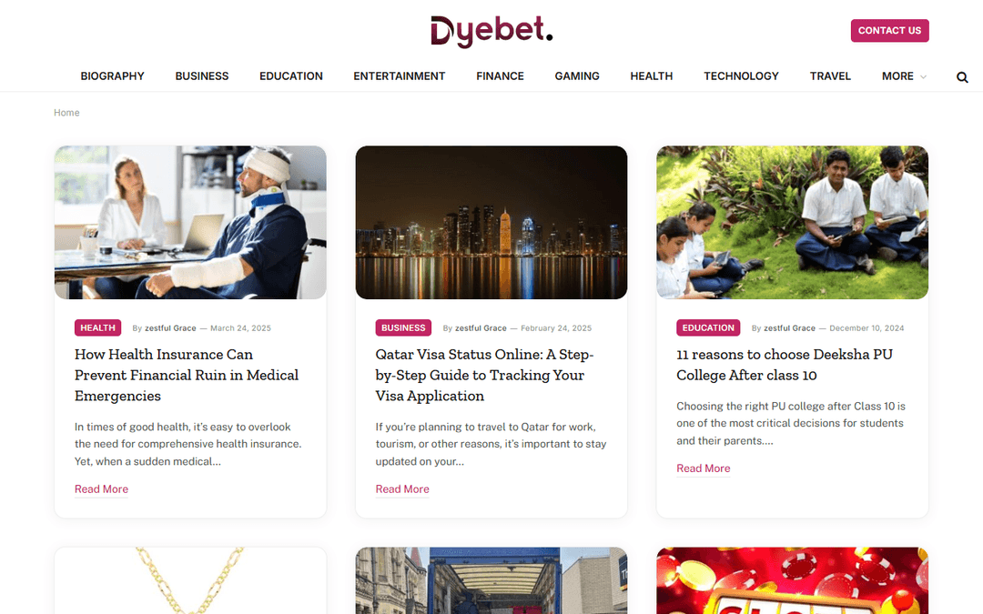 dyebet.com publisher screenshot