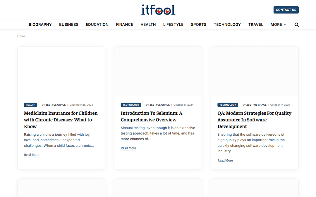 itfool.com publisher screenshot