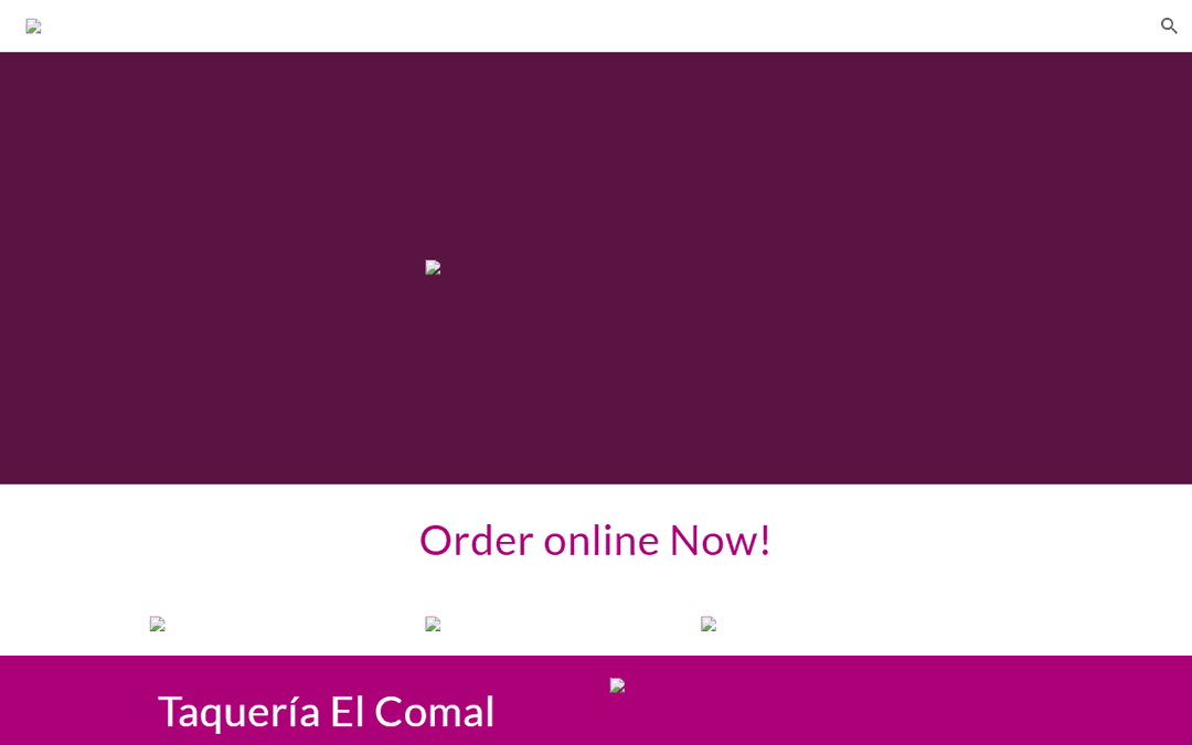 elcomaltaqueria.com publisher screenshot