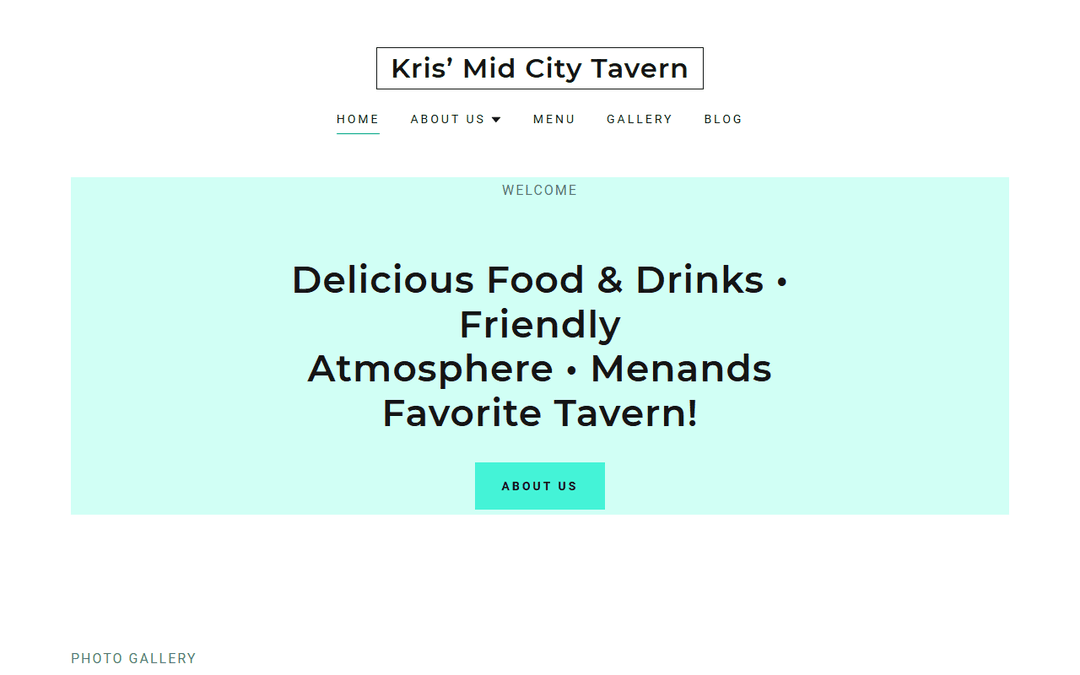 krismidcitytavern.com publisher screenshot