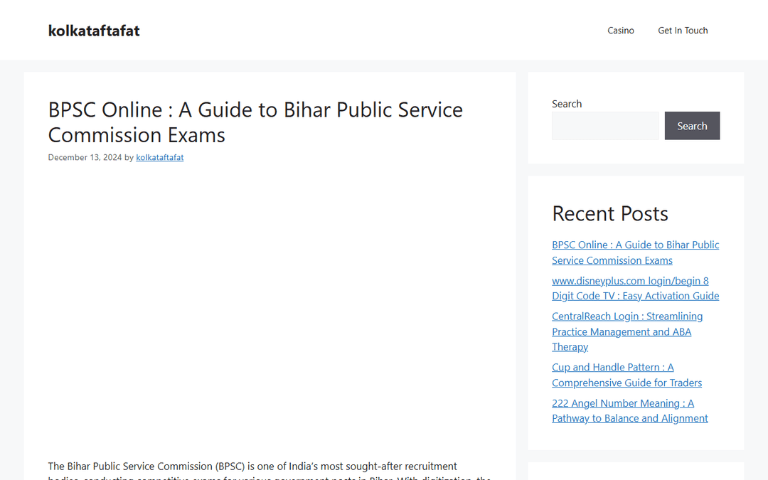 kolkataftafat.com publisher screenshot