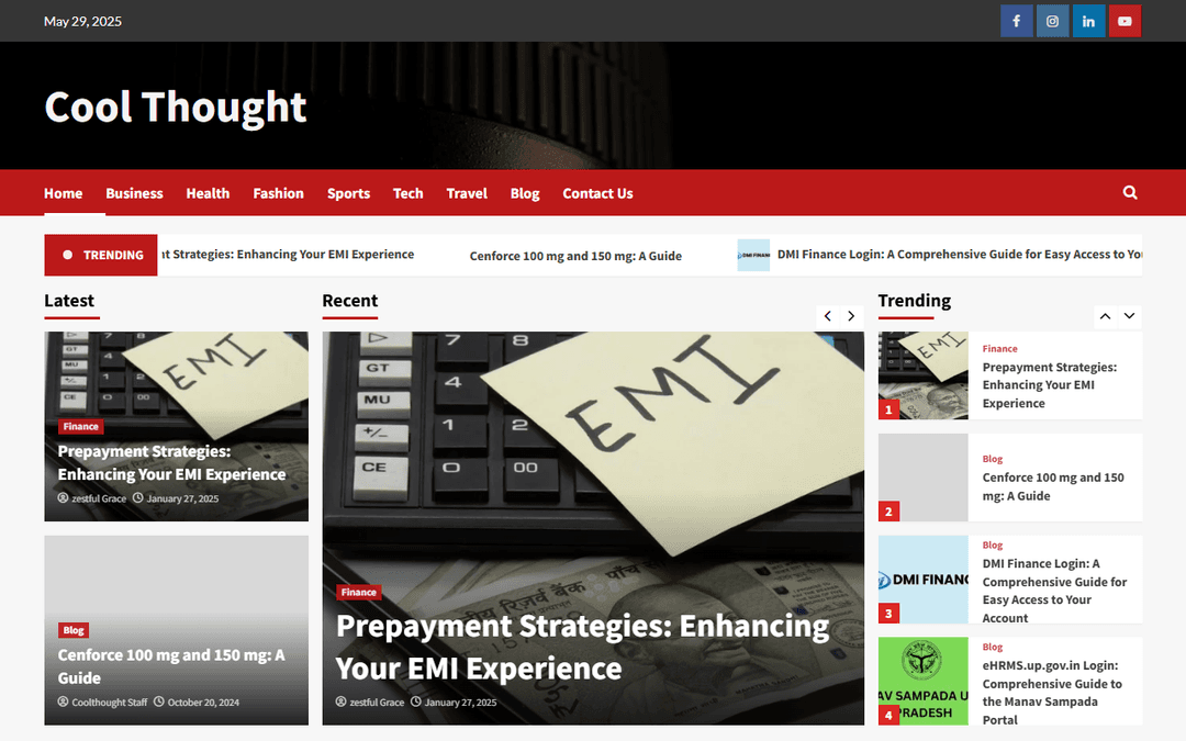 coolthought.org publisher screenshot