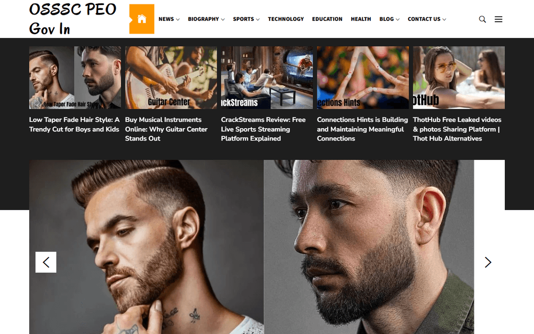 ossscpeogovin.com publisher screenshot