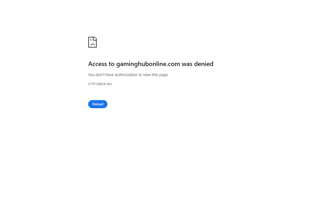 gaminghubonline.com publisher screenshot