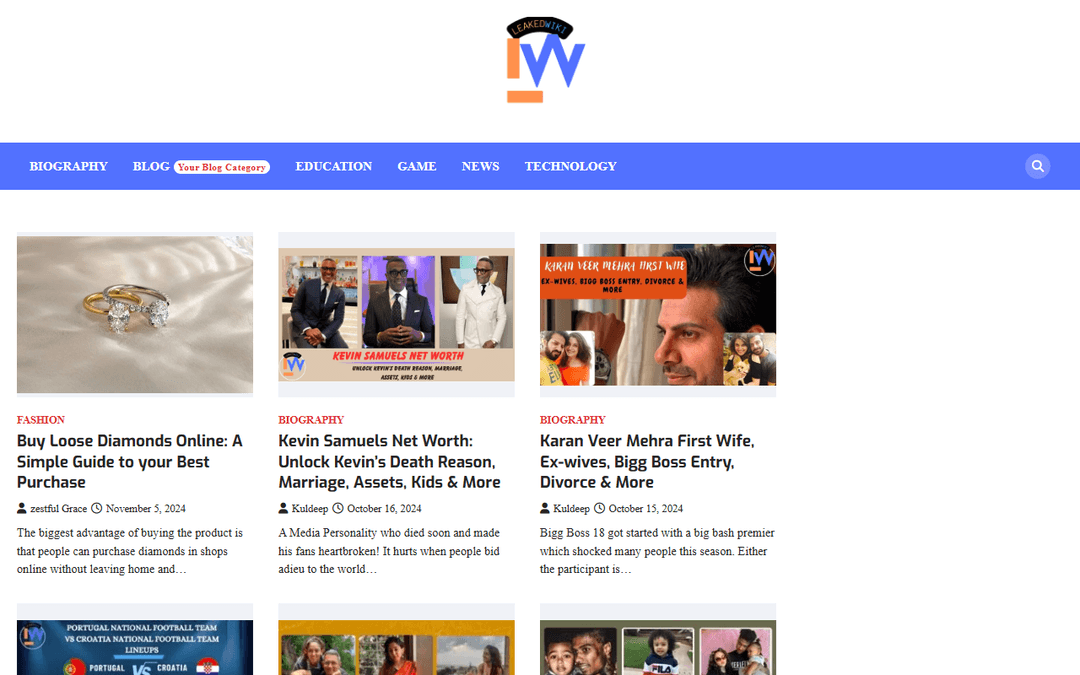 leakedwiki.com publisher screenshot