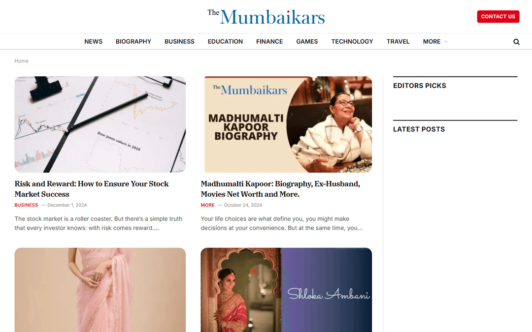 themumbaikars.com publisher screenshot