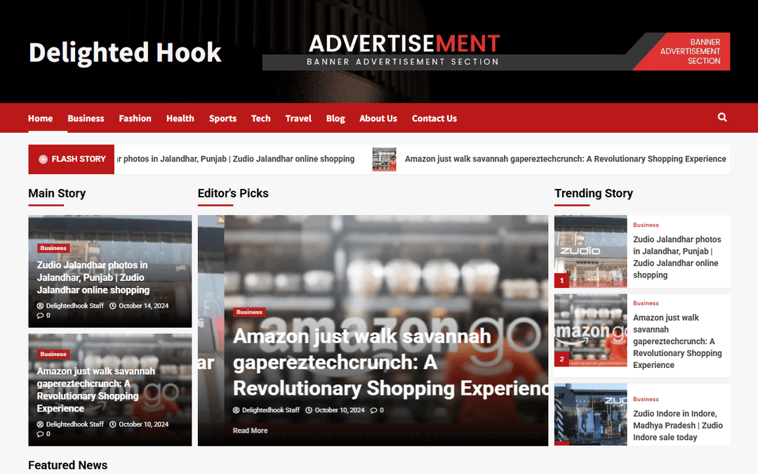 delightedhook.com publisher screenshot