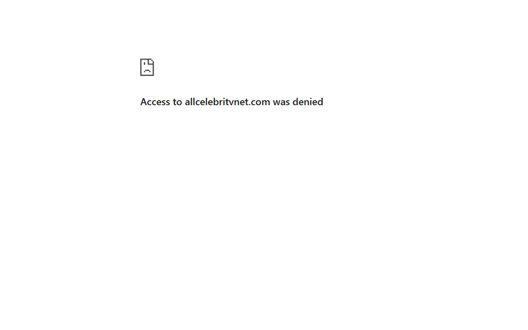 allcelebritynet.com publisher screenshot