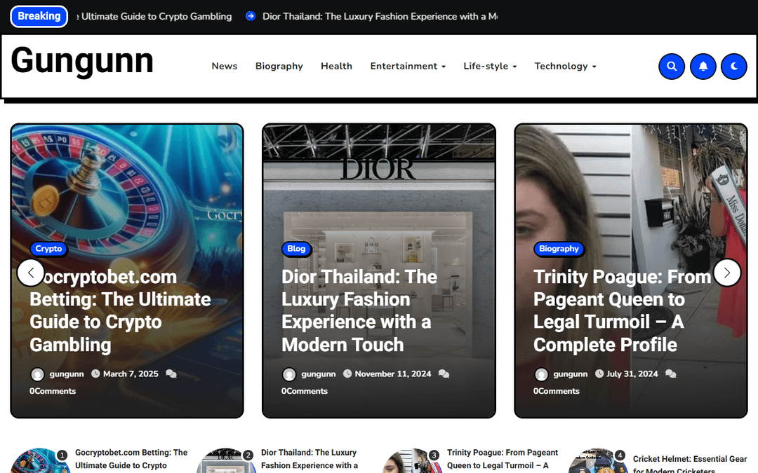 gungunn.com publisher screenshot