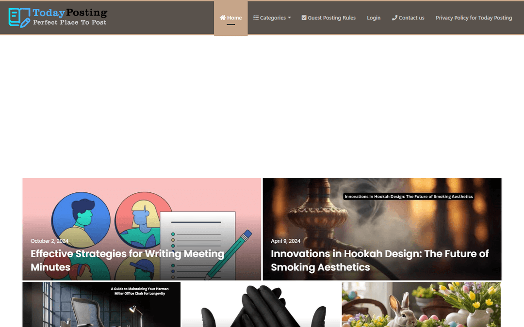 todayposting.com publisher screenshot