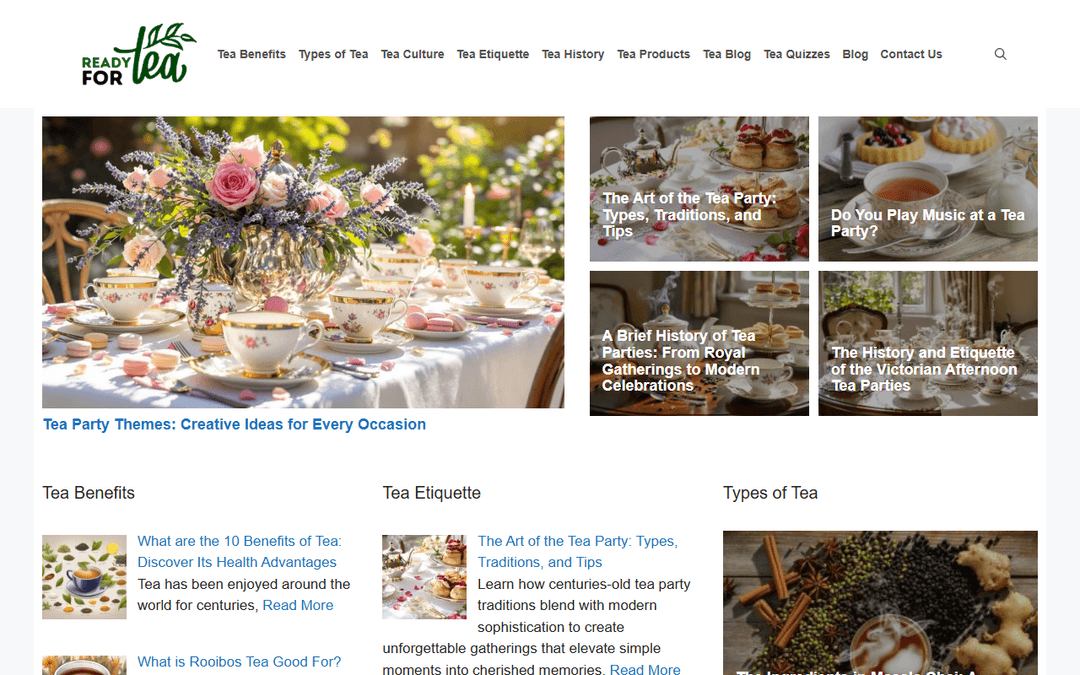 readyfortea.com publisher screenshot