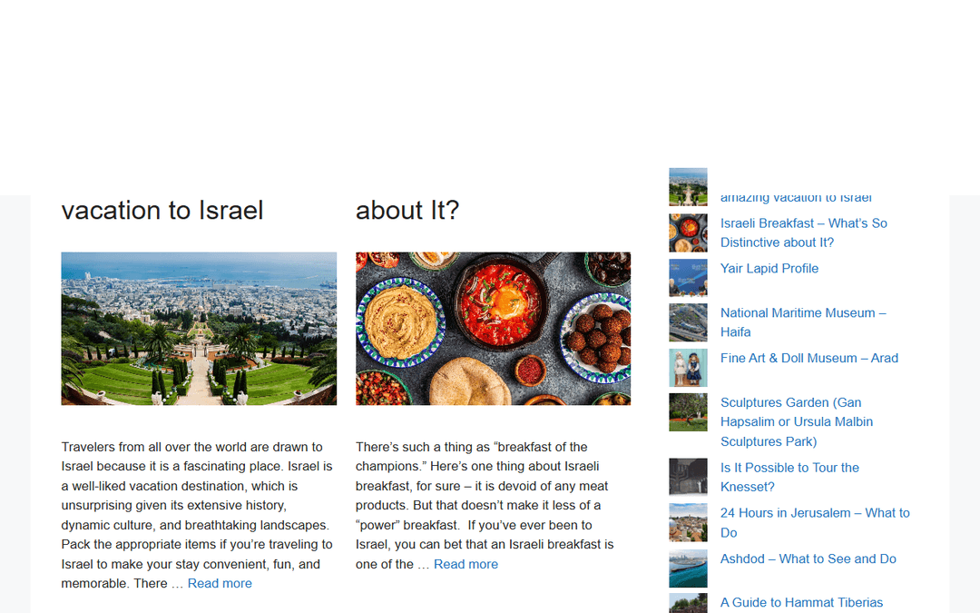 israelinsideout.com publisher screenshot